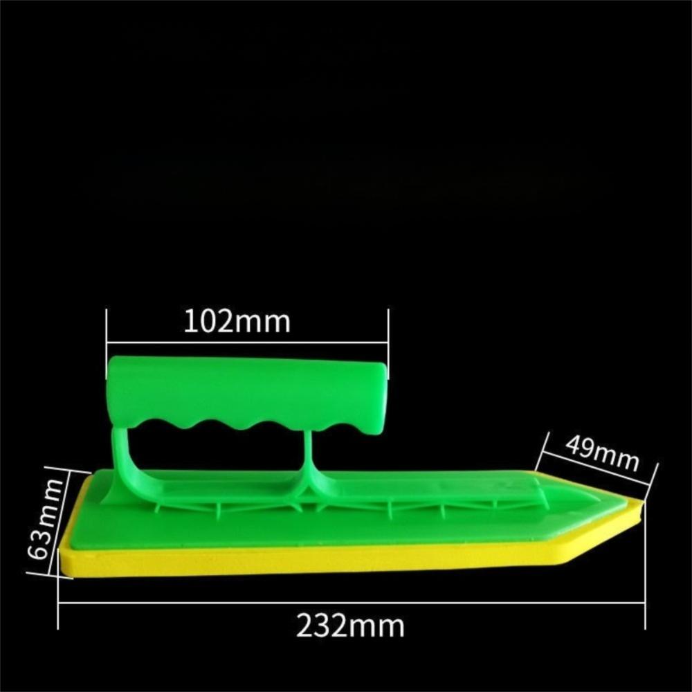 EVA Sponge Foam Float Trowel with Handle Scraping Putty Tile Beauty Seam Scraper Grout Applicator Caulking Special Tool
