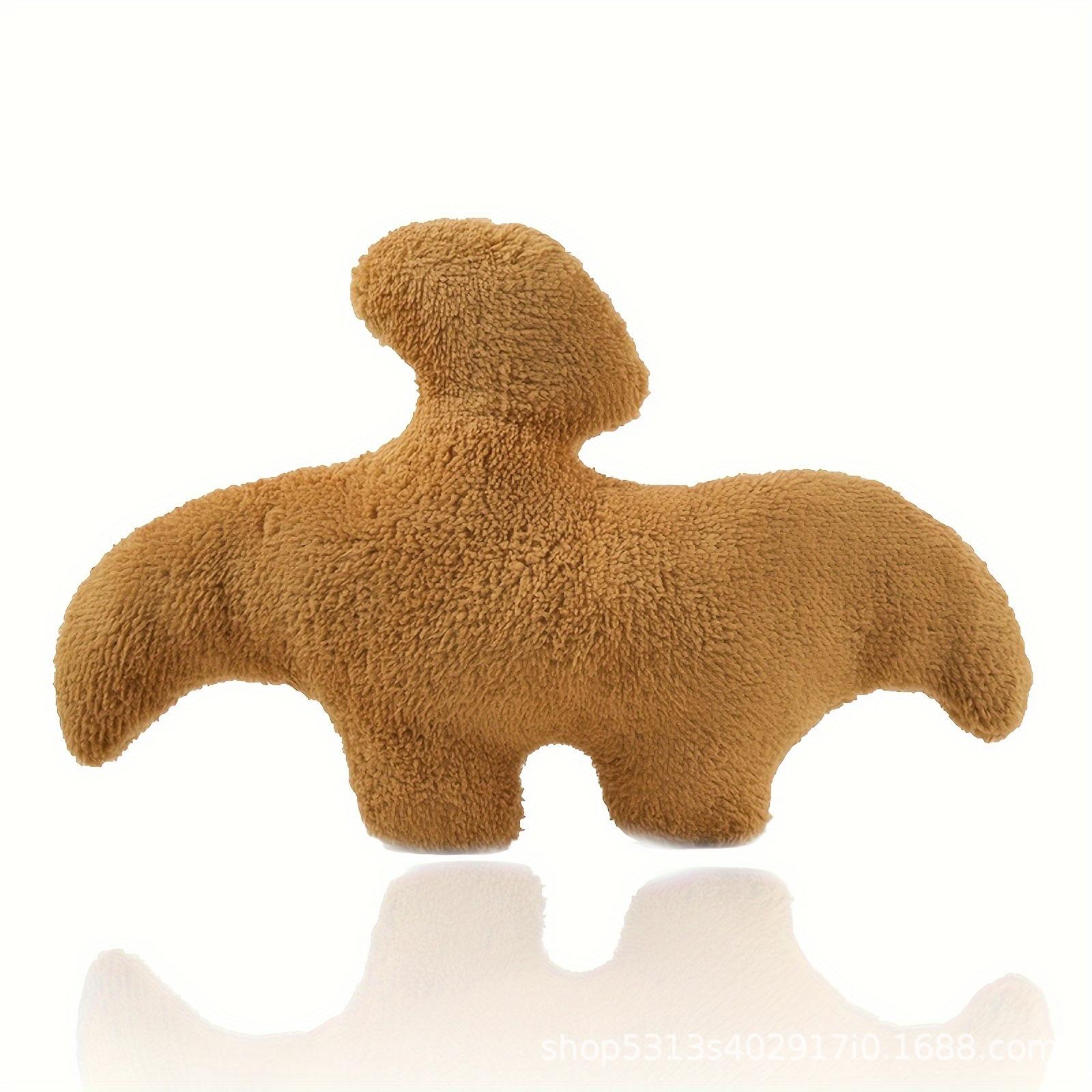 Jouets à mâcher pour animaux de compagnie Dinosaure Nugget de poulet - Tyrannosaure Rex, Tricératops, Spinosaurus Jouets Dinosaure Nugget de poulet, Cadeau d'anniversaire Pterosaur Medium