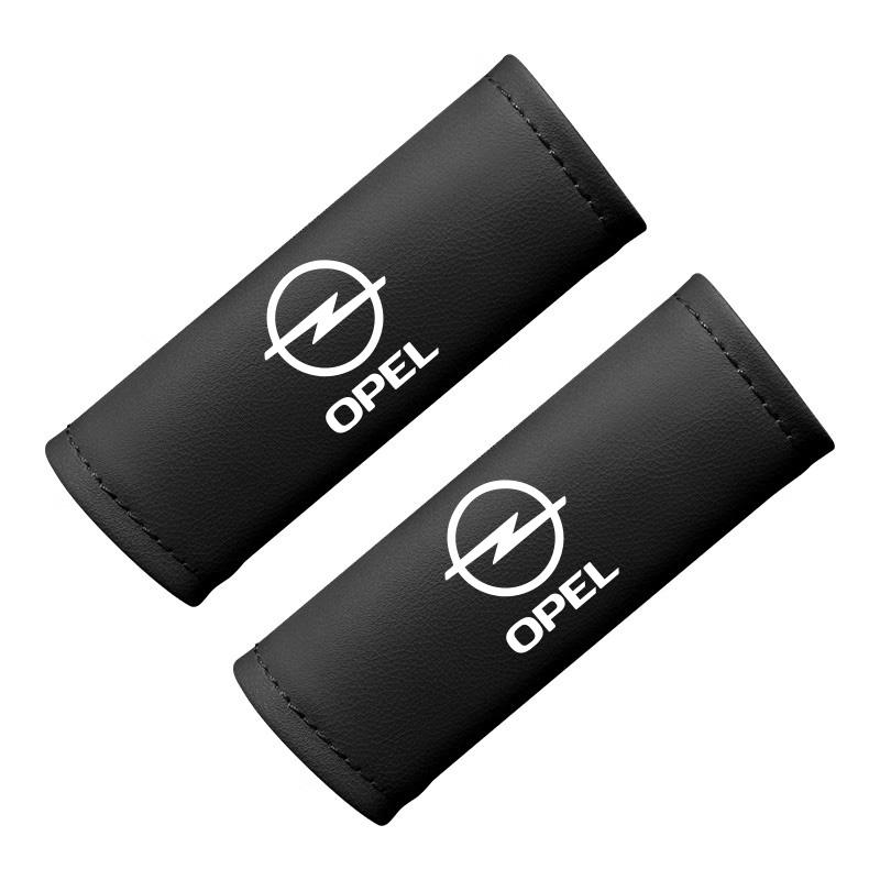

2Pcs Leather Car Handle Cover Roof Armrest Covering For Opel Astra Grandland Corsa Mokka Frontera Insignia Zafira Vivaro Karl