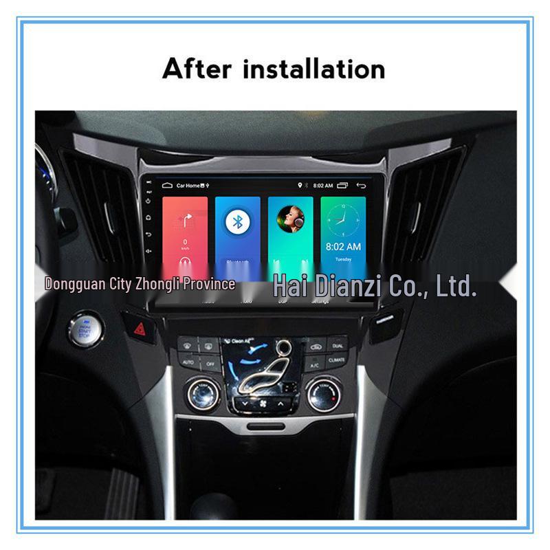 2010-2019 Hyundai Sonata Android GPS Bluetooth MP5 Radio with Backup Camera Navigator