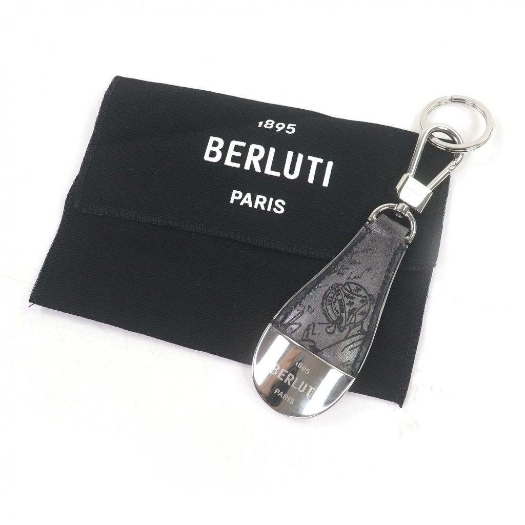 Excellent BERLUTI Other accessories Calligraphy Scritto logo shoehorn gray Used