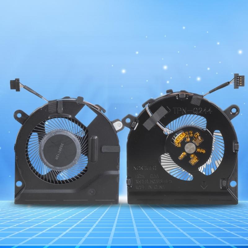 CPU Fan Laptop Cooling Fan DC5V 0.5A 4pin Coolers for 14DV TPN-Q244 TPN-Q245 TPN-Q246 Laptop Heatsink Part