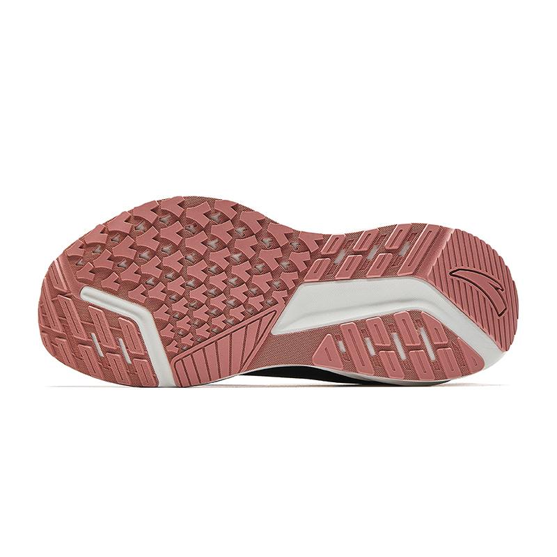 Anta PG7 Travel Step 2.5 Simple Comfortable Durable Supportive Low-Top Casual Running Shoes Kids Sneaker Basic-Black 122545545-2