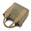 Minimalist Canvas Tote Bag With Zipper Pocket For Daily Use