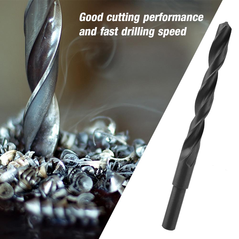 1 Stück Schaft reduziert HSS Schnellarbeitsstahl Spiralbohrer (12 mm)