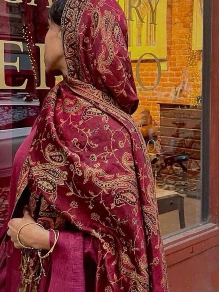 Bohemia Pashmina Hijab Scarf Long Muslim Shawl Female Foulard Soft Turban Head Wraps For Women Headband Luxury Brand 2025