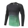 2024 Spring & Autumn Men's & Kids' 5-Piece Quick-Dry Fitness Set: Compression Shirt & Hooded Jacket for Running