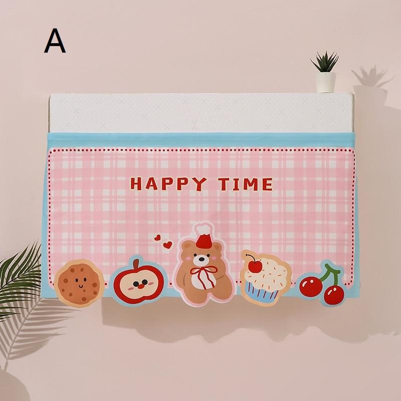 1Pc Animal Cartoon Self-Adhesive Door Curtain Privacy Partition For Bedrooms Living Rooms Bathrooms - No Perforations Needed