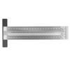 Stainless Steel Carpenter T Ruler Measuring Length 200mm Measuring Gauge  Industrial Layouts