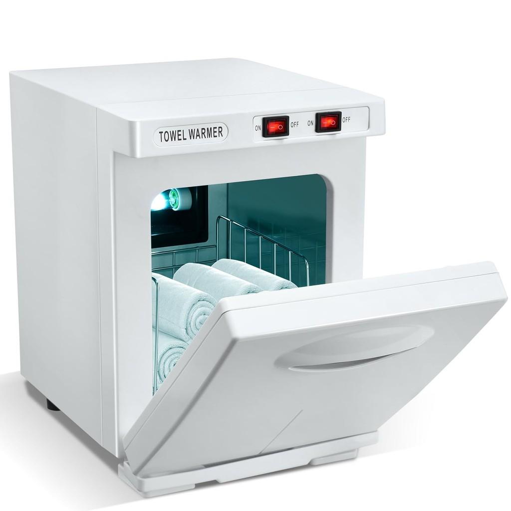 

5L Constant Temperature Disinfection Equipment Mini Desktop Sterilization Box Beauty Salon Wet Towel Heating Cabinet белый