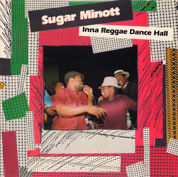 

LP Record SUGAR MINOTT - Inna Reggae Dance Hall HB029 Heartbeat Recor 1986 US Reggae, Ska & Dub Used
