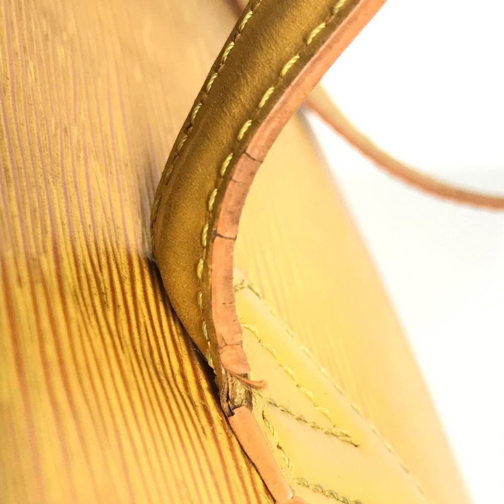 Louis Vuitton M52289 Epi Lussac Bag Shoulder Bag Tote Bag Leather Tassiri Yellow