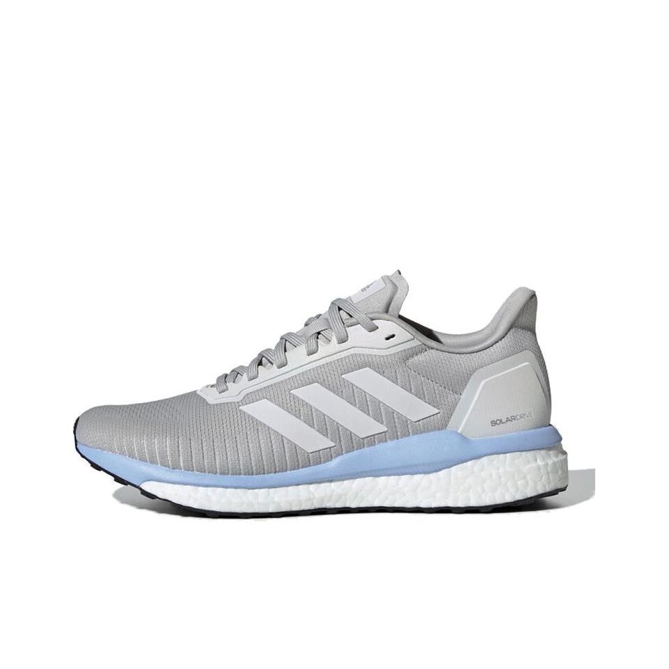 Új Adidas Solar Drive 19 'Szürke Ragyogó Kék' Női EF0780