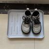1/2/3pcs Boot Tray Heavy Duty Shoe Mat Trays Car Shoes Storage Tray Dog Cat Bowl Mats Multifunctional Under Seat Container Box