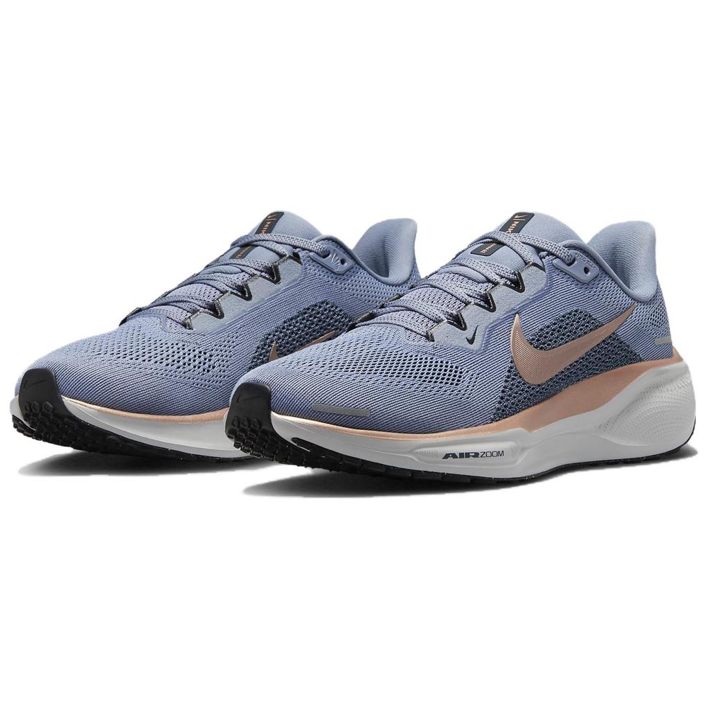 Nike Air Zoom Pegasus 41 Ashen Slate Metallic Red Bronze Women Sneakers Blue Armory-Navy Black FD2723-403
