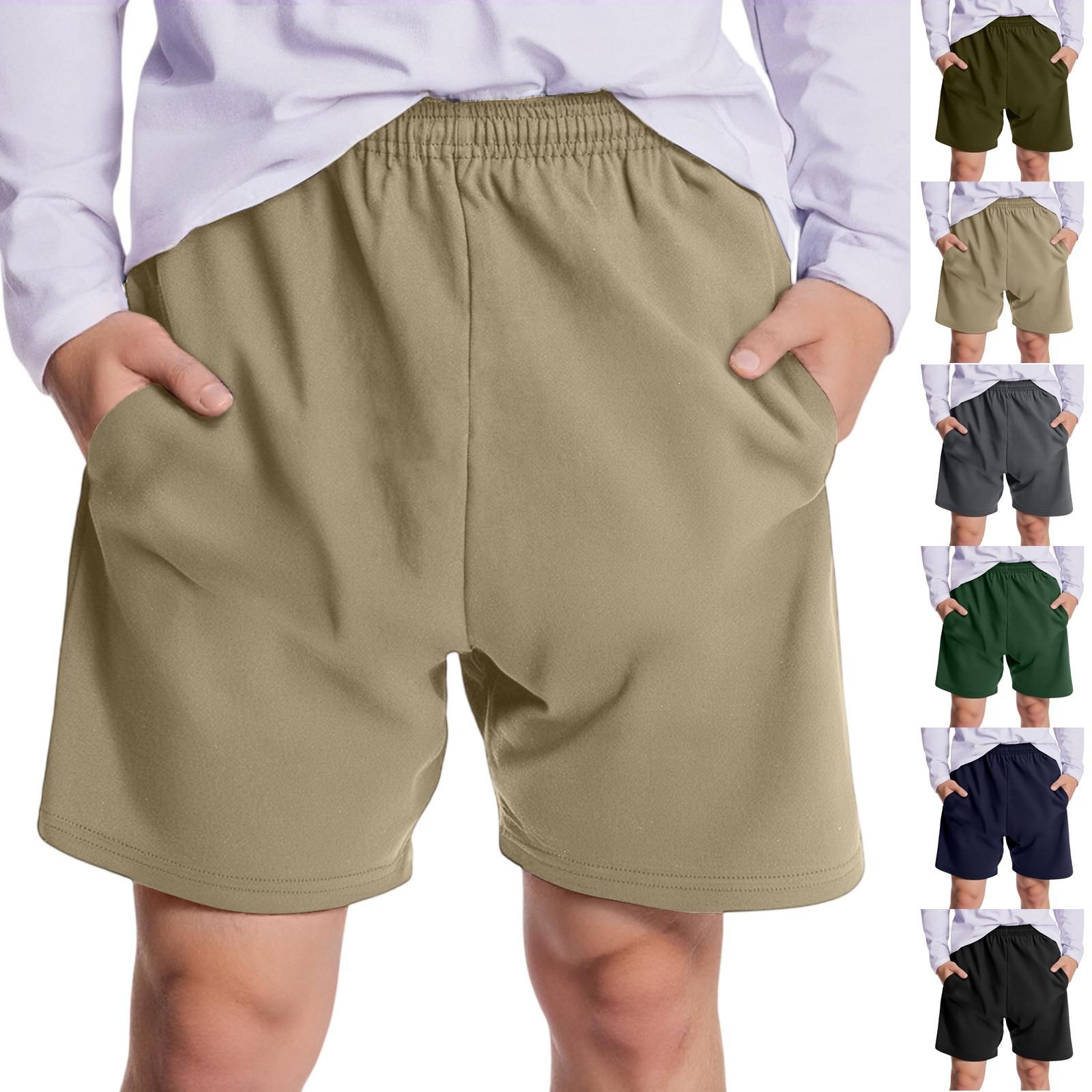 

Men s Casual Sports Shorts Loose Pajama Pants M чорний