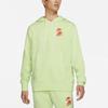 Nike Alphabet Print Pullover Hoodie DA0932-383