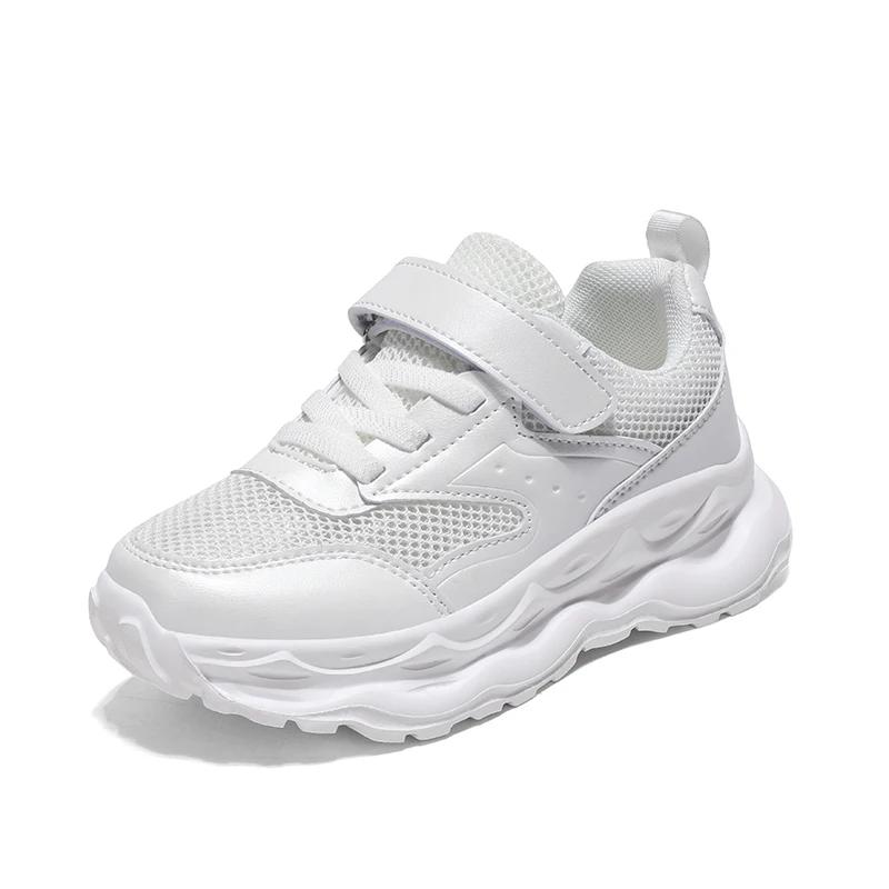Fashion Lightweight and fashionable summer hollow out breathable sports shoes for boys and girls 28-39