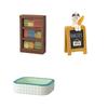 Resin Bakery Signboard Display Stand For Shop Decor And Gift Ideas