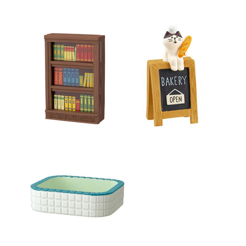 Resin Bakery Signboard Display Stand For Shop Decor And Gift Ideas