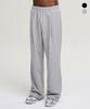 Leijibi [Summer] One-Pleat Wide Fit Fresh Sweatpants M (2 Colors)