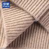 ROMON Men's 100% Cashmere Thickened Crew Neck Sweater