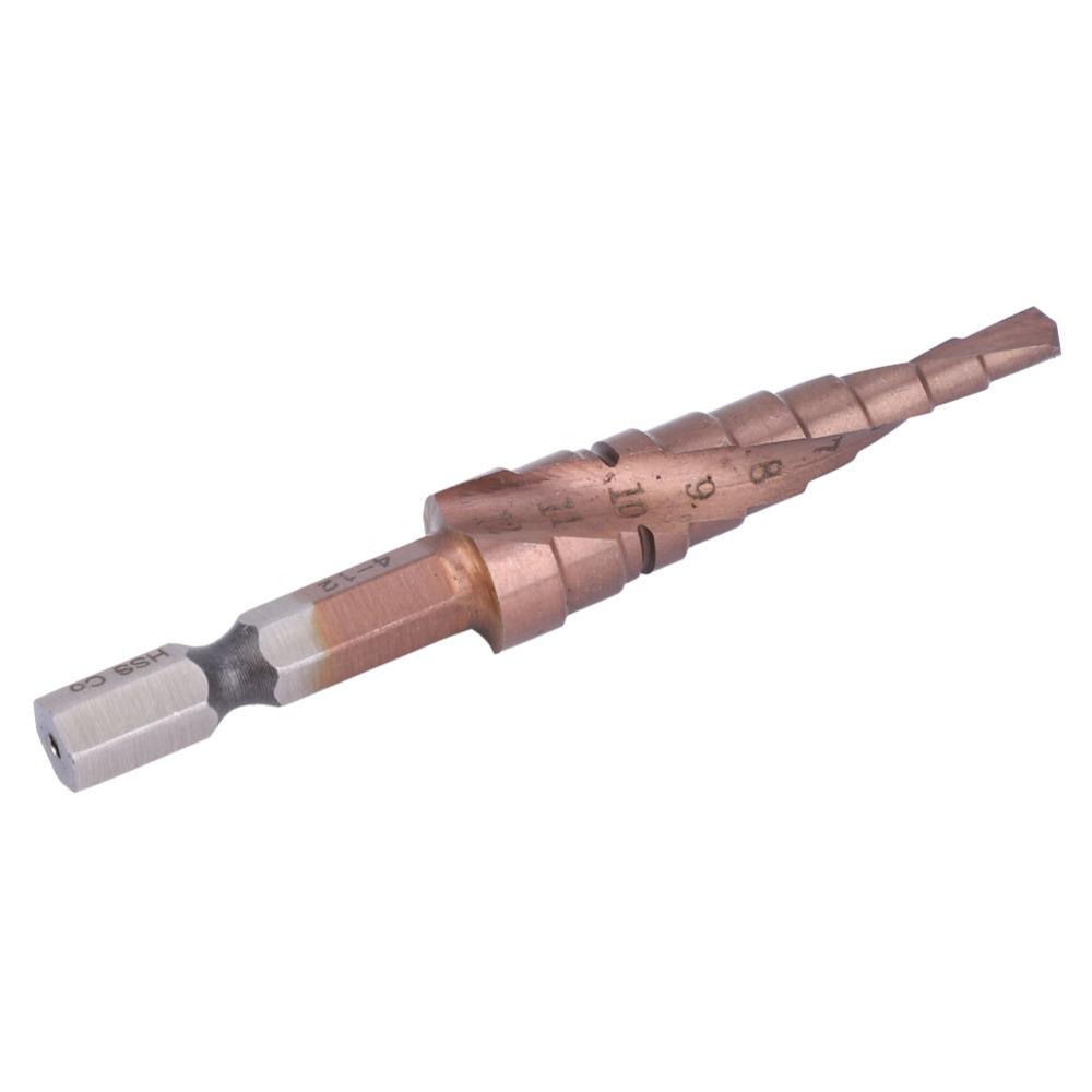 Multifunctional Step Drill Bit High Speed Steel Counterbore Hole Cutter Hole Opening Tool Wood