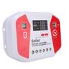 100A MPPT Solar Charge Controller LCD Display Solar Panel Regulator with 4 Port USB Charging Multi Voltage Auto Detect