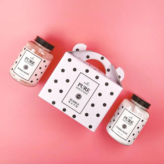 

Arbien Pure Bubble Bath 2-piece set (Lavender + Sweet Rose)