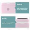 Safety Hair Removal Machine Waterproof Pubic Hair Trimmer Electric Shaver  Home Use