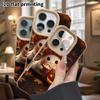 Phone Case: Lambskin 2D Flat Samsung Galaxy A34 A35 M05 M06 S20 S22 S21 FE Plus 5G Protective Case, Ghost Little Doll, Christmas and Halloween Gift