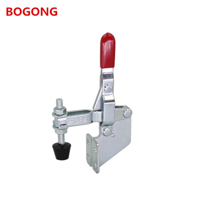 BO GONG CH HS GH-101-B Lateral Side Hand Tool Toggle Clamp Quick Release Vertical Toggle Clamp CH HS 101B Tightening Clamp