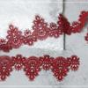 1PC DIY Curtains Flexible Skirts Soft Hair Accessories Trim Material Gift Packaging Delicate Tablecloths Lace Decorative 5.5CMx1M