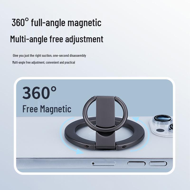 Magnetischer Metall-Handyring & Ständer mit MagSafe