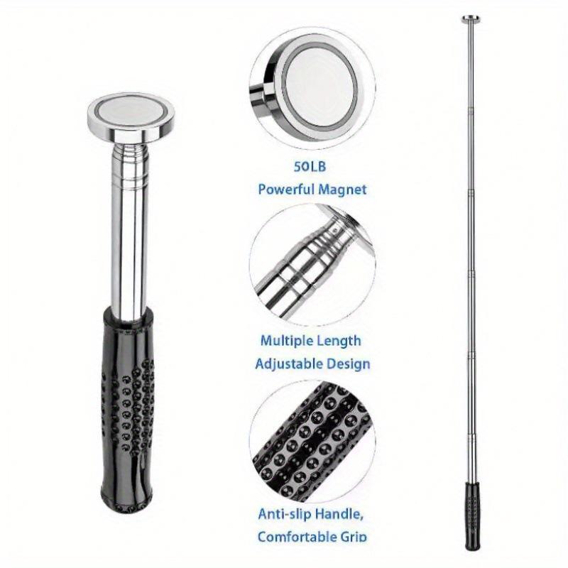 50lb Telescopic Magnetic Pickup Tool