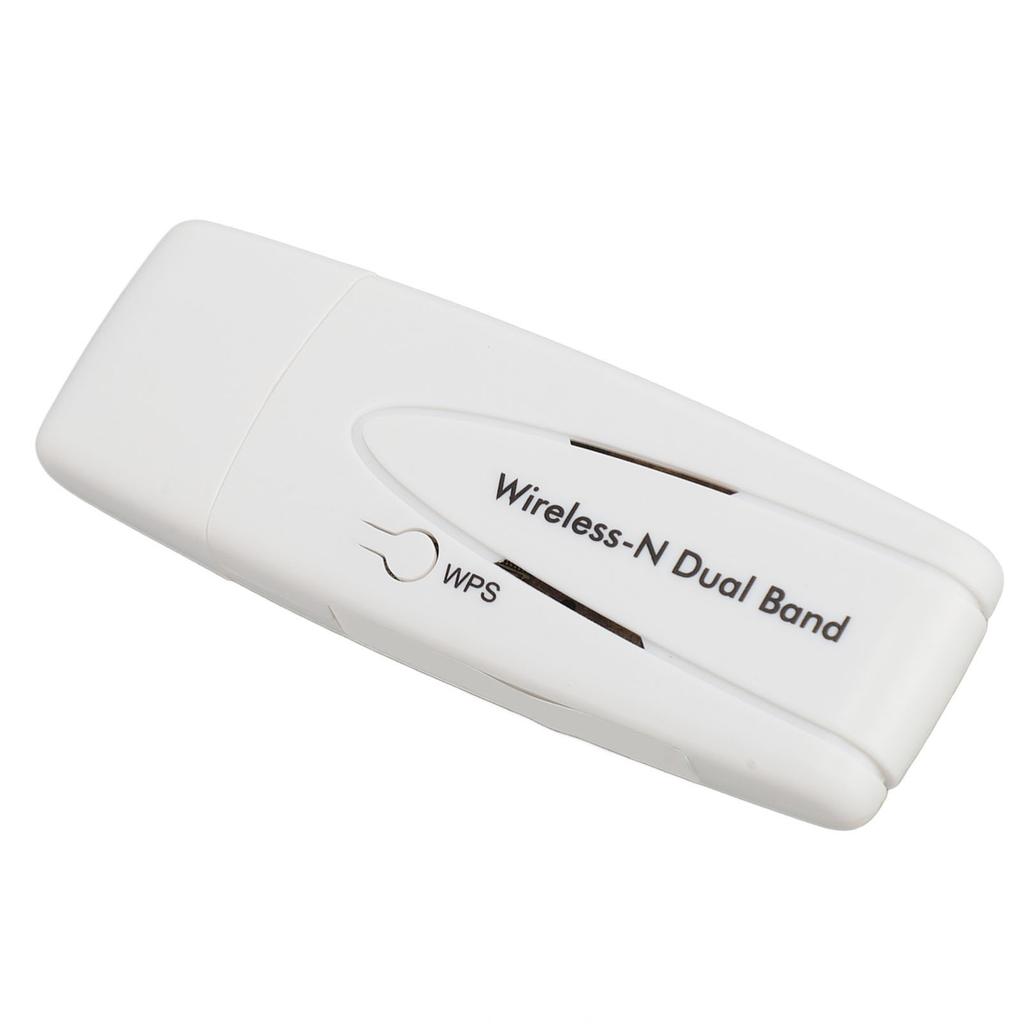 Dual Band Wireless N Adaptor Professional High Speed 300Mbps 2.4G 5.8G for Ralink RT3572 Chipset USB WiFi Adapter