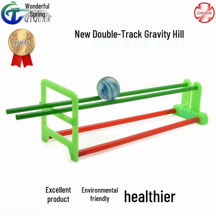 Double Track Monster Slope DIY Science Kit for Elementary School