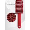 Vented Hair Brush Professional Curved Comb Wet Combs Hairdressing Styling Tools Home Use Detangling Thick Thin