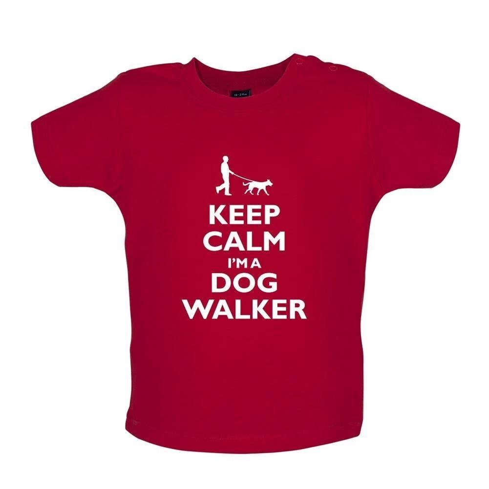 

Keep Calm I m A Dog Walker - Kids T-Shirt / Bodysuit - Dog Walk Dogs Dog 120