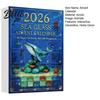 Acrylic Sea Life Decorations Advent Calendar 2026 2D Christmas Countdown Box with Ocean Themed Animal Pendants Festive Tree Hanging Decor,