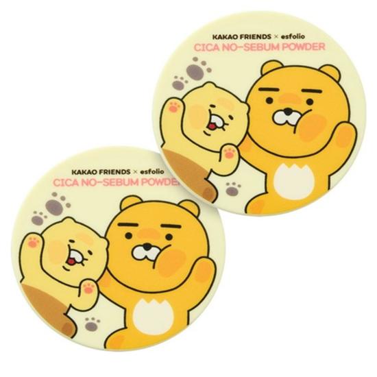 esfolio LOOKATME CICA NO-SEBUM POWDER 1+1