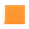Pristine HERMES Coin case Bastia Orange Epsom Leather Women Used