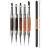 Sandalwood Line Nail Art Pen Double Headed Brush Nail Construction Pen High Quality Paintings Pen Nail Tools