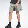 Reebok Logo Print Training Loose Fit Straight Leg Shorts Men shorts Army-Green HR6142