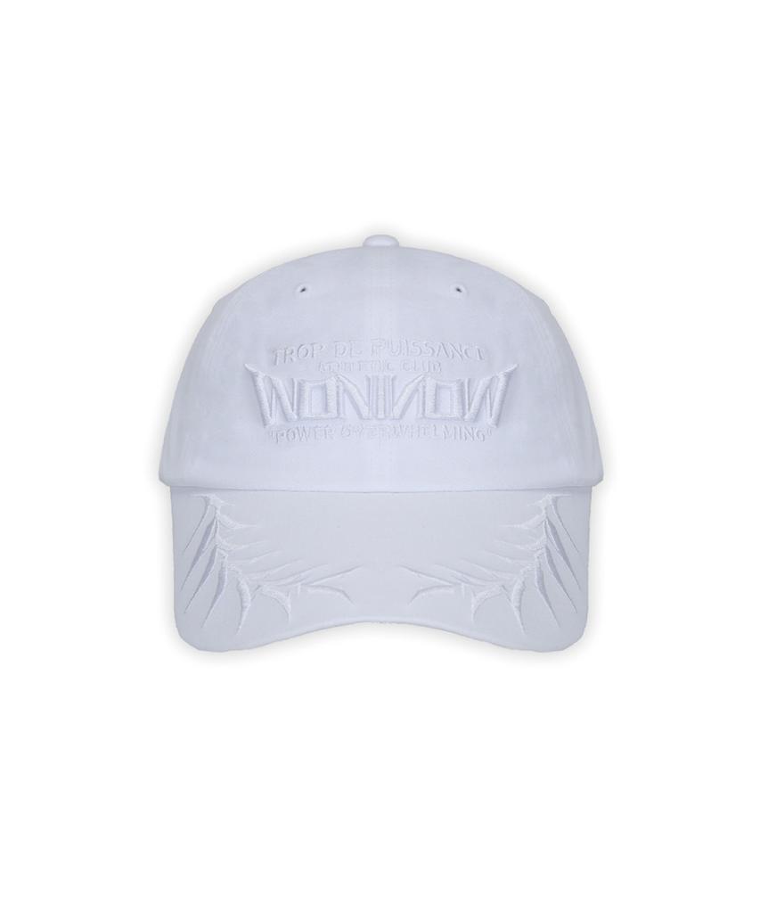Wonnau Woninow Laurel Ballcap_White