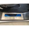 Tesla Model X Stainless Steel Anti-scratch Threshold and Welcome Pedal Protector