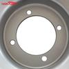 8-Inch 4-Hole Electroplated Silver Beach ATV Off-Road Motorcycle Wheel Hub Rim