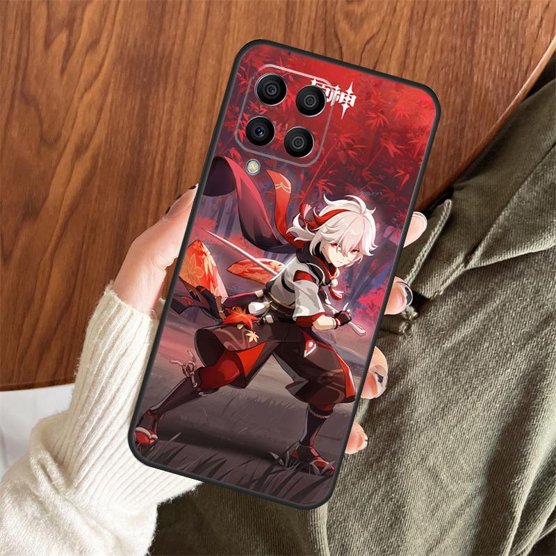 

Genshin Impact Kaedehara Kazuha Case For Samsung Galaxy M11 M21 M31 M35 M12 M13 M14 M15 M16 M36 M56 M53 M32 M52 M55 M34 M54 Samsung M32 4G