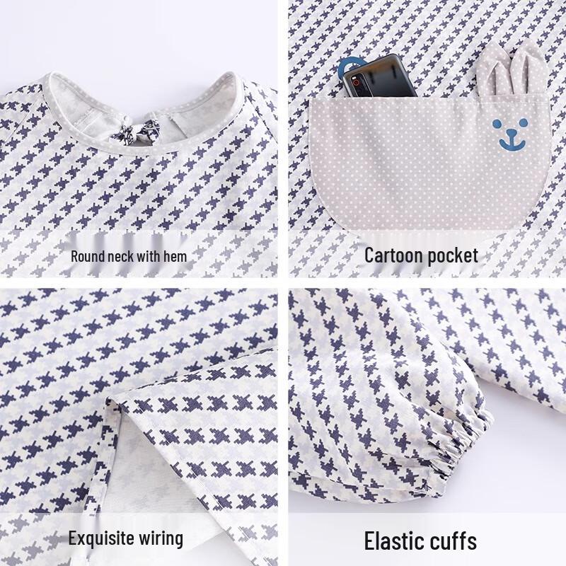 PINYU Cute Cat Waterproof Kitchen Apron