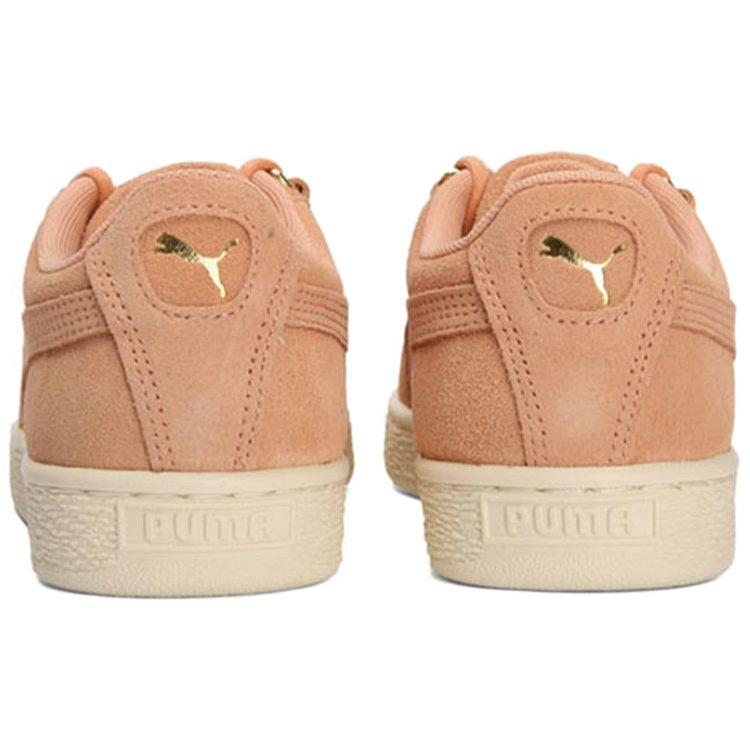 PUMA Chain X  Suede Classic Low Top Sneakers Women sneakers Coral 367352-01